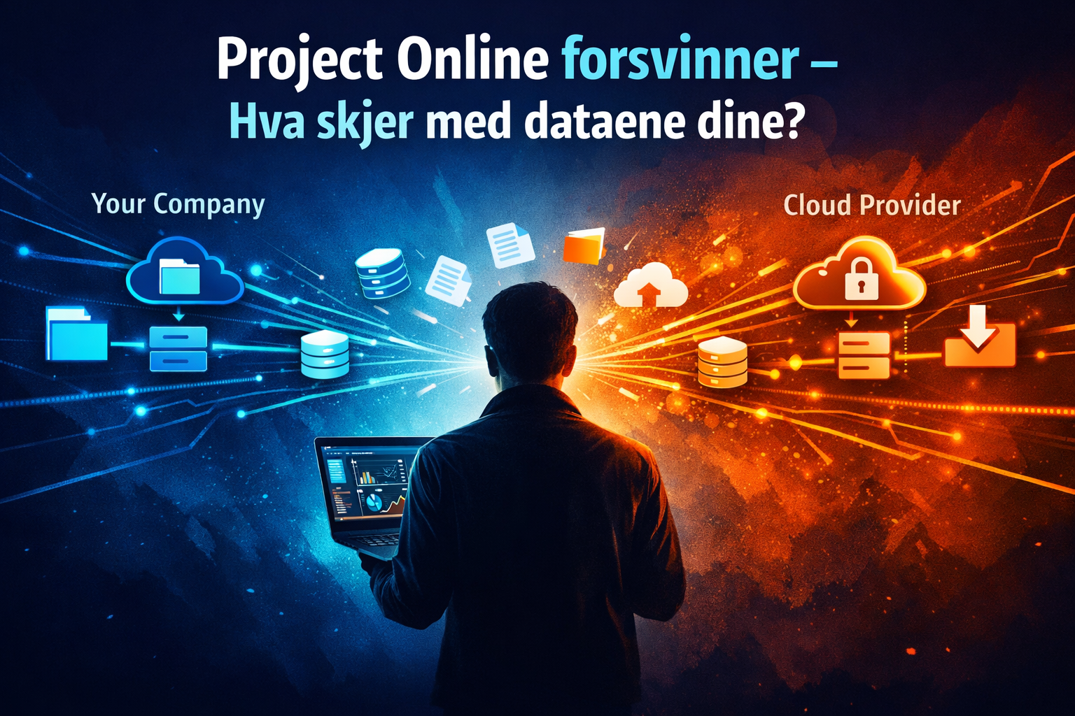 Project Online pensjoneres. Hvem eier egentlig dataene dine?
